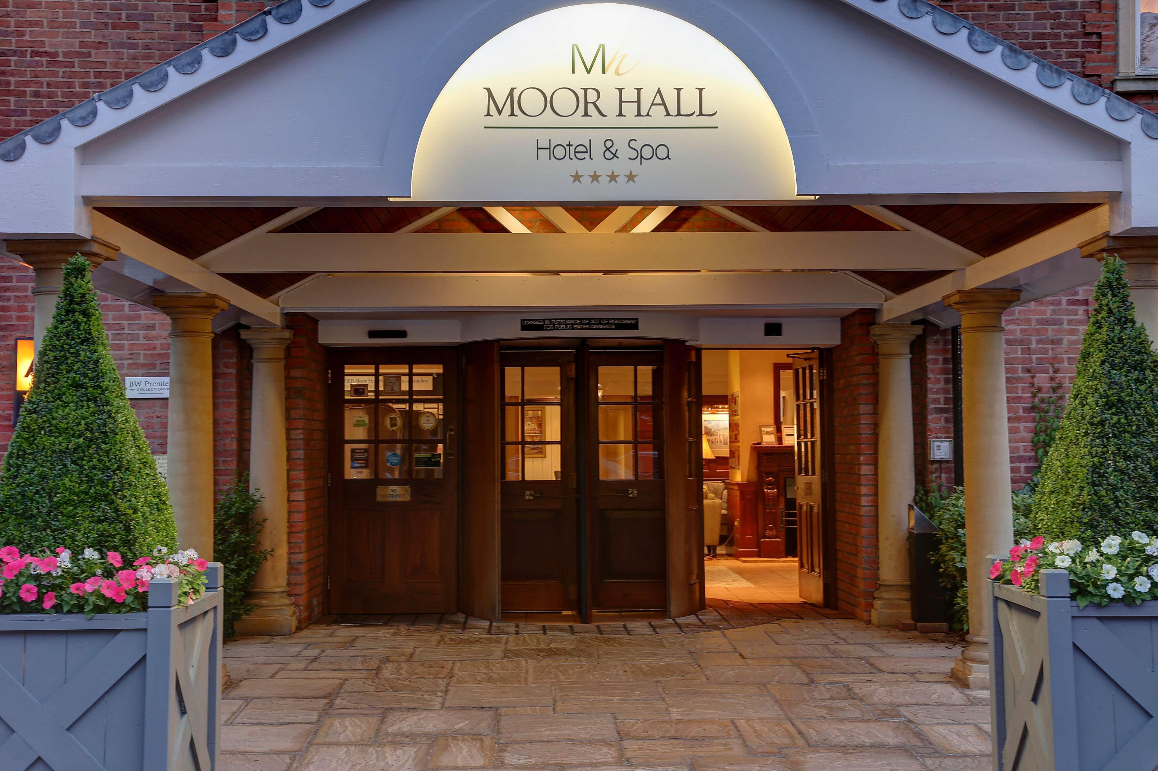 Moor Hall Hotel, BW Premier Collection Sutton Coldfield Dış mekan fotoğraf