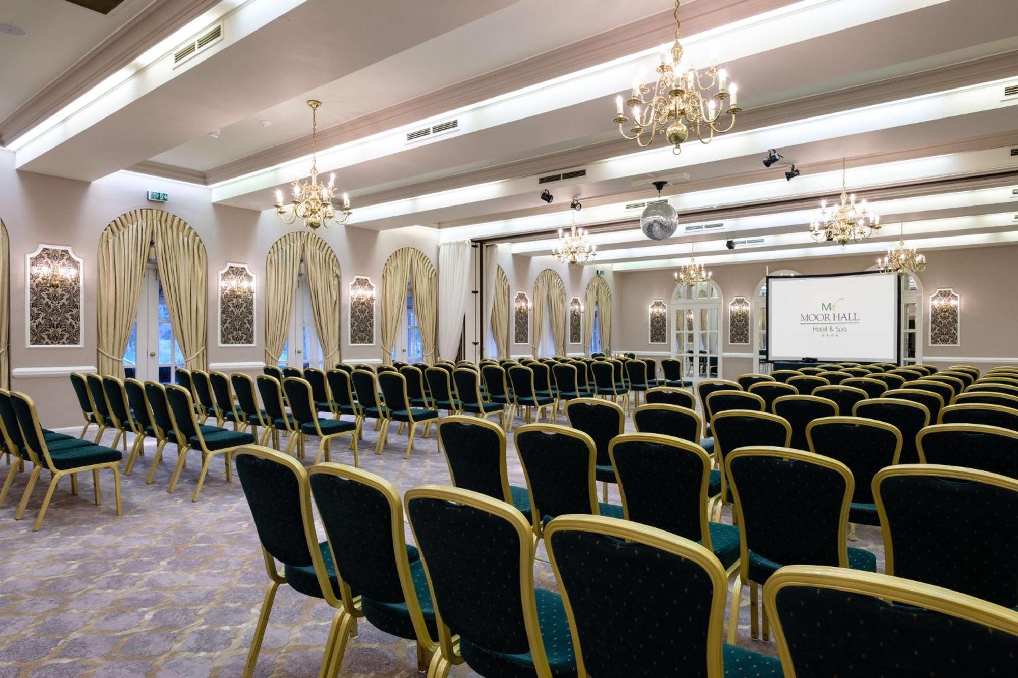 Moor Hall Hotel & Spa Sutton Coldfield Dış mekan fotoğraf