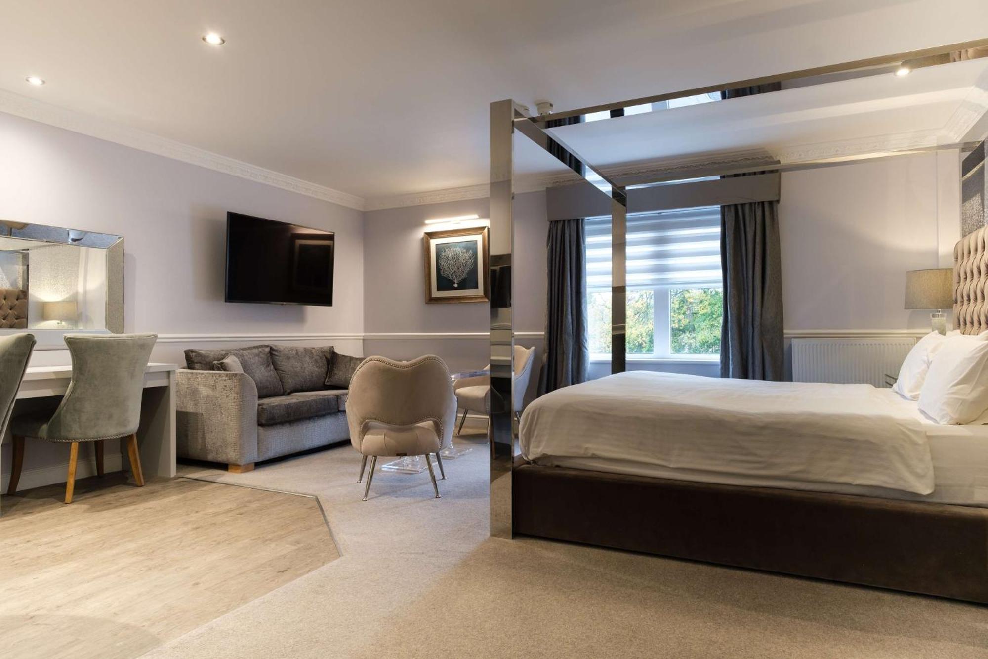 Moor Hall Hotel & Spa Sutton Coldfield Dış mekan fotoğraf
