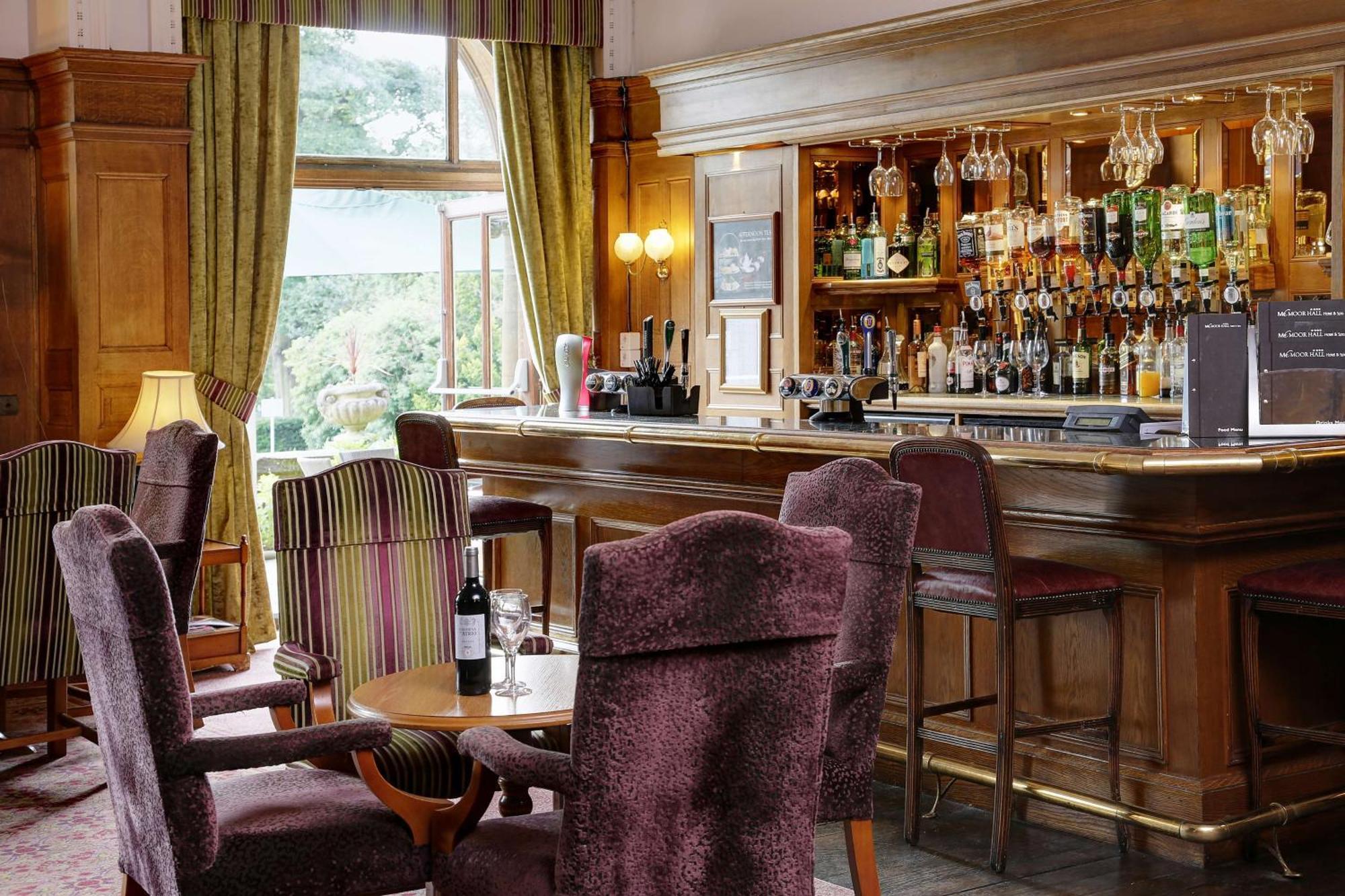 Moor Hall Hotel & Spa Sutton Coldfield Dış mekan fotoğraf