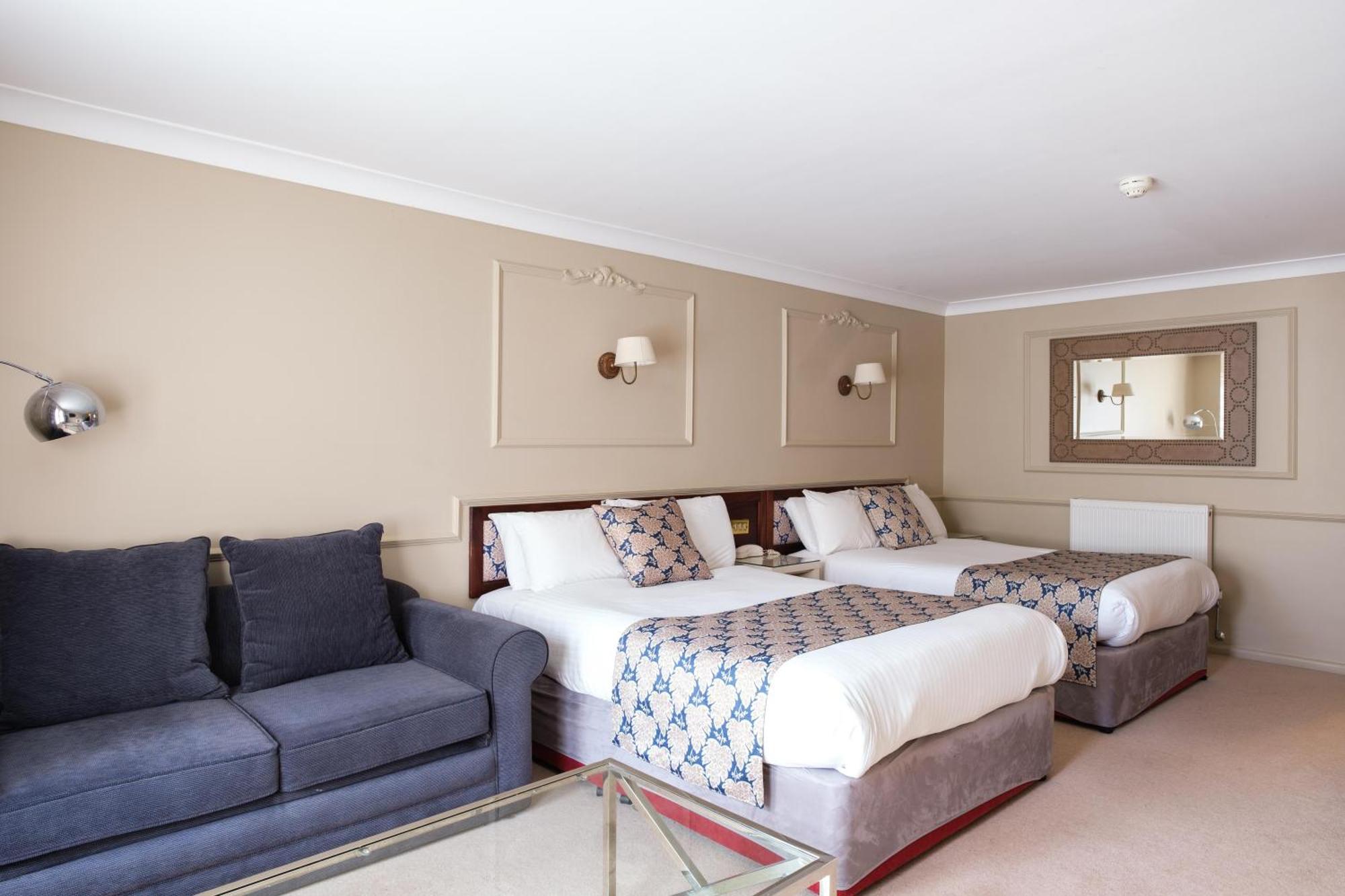 Moor Hall Hotel & Spa Sutton Coldfield Oda fotoğraf