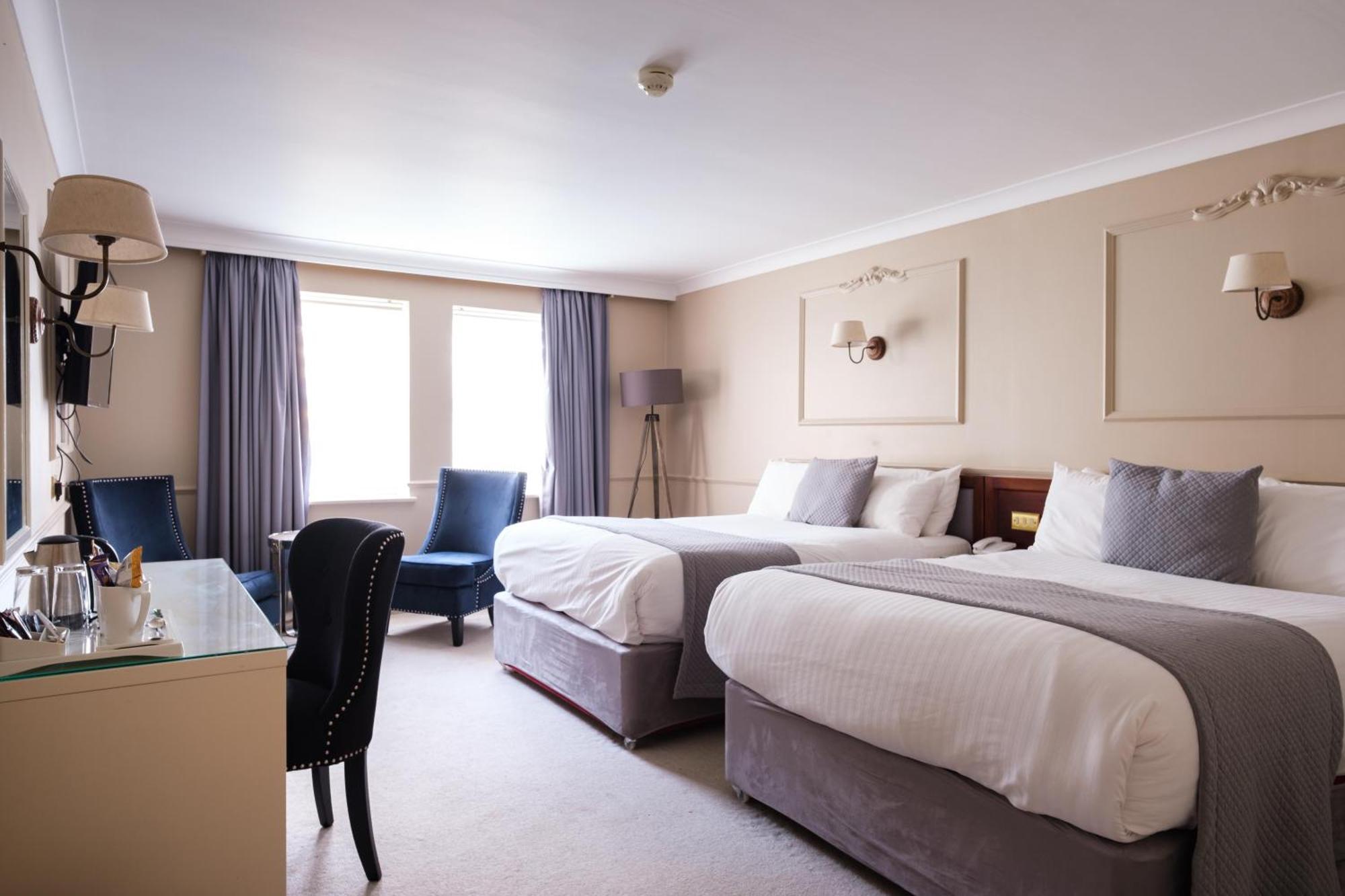 Moor Hall Hotel & Spa Sutton Coldfield Oda fotoğraf