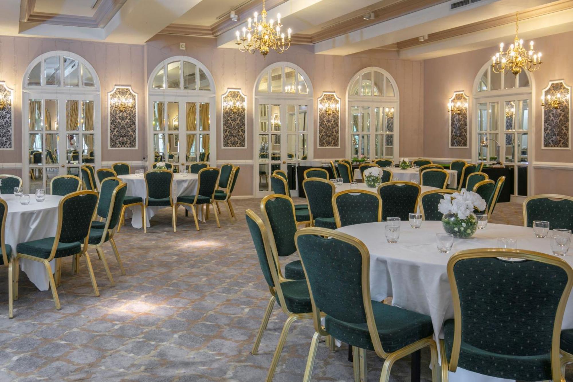 Moor Hall Hotel & Spa Sutton Coldfield Dış mekan fotoğraf
