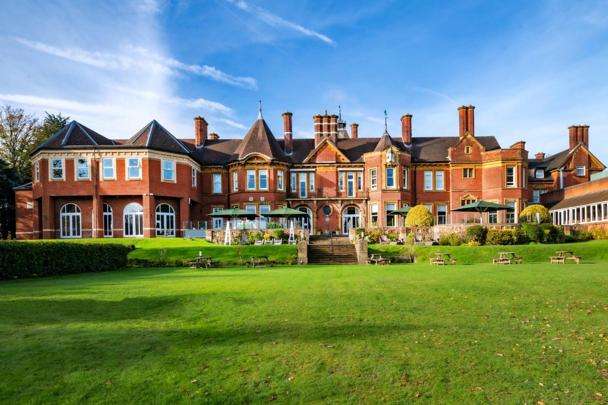 Moor Hall Hotel & Spa Sutton Coldfield Dış mekan fotoğraf